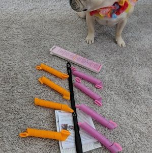 Curl formers and wand